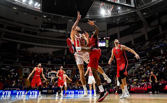 Баскетбол. Евролига. Матч ЦСКА - "Црвена Звезда"