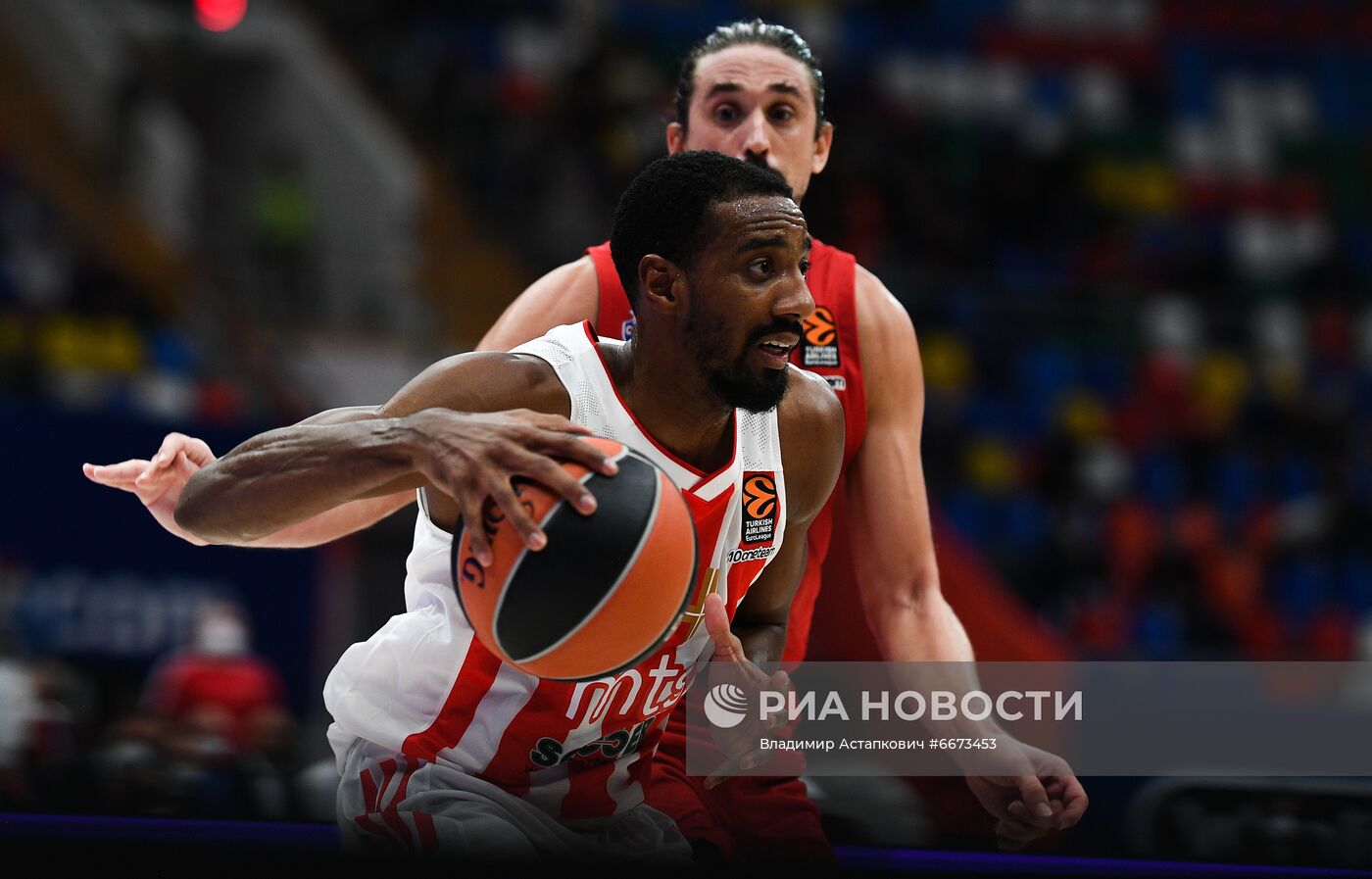 Баскетбол. Евролига. Матч ЦСКА - "Црвена Звезда"