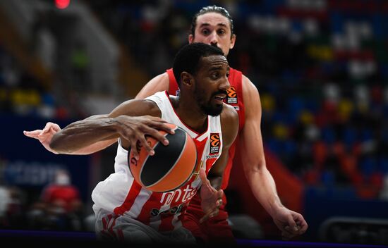 Баскетбол. Евролига. Матч ЦСКА - "Црвена Звезда"