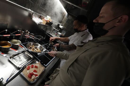 Ресторан Artest-Chef's Table