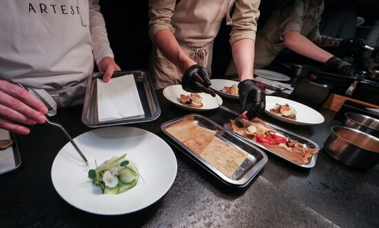 Ресторан Artest-Chef's Table
