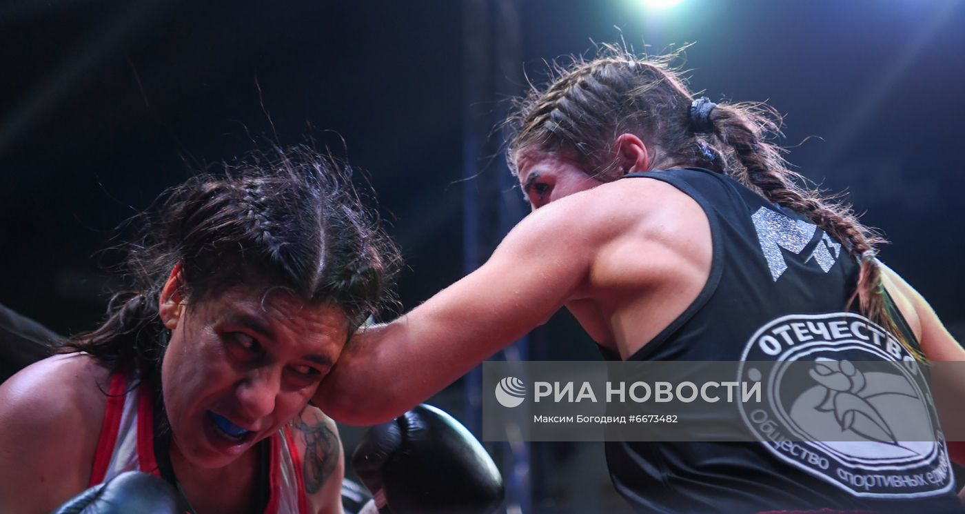 Турнир по боксу "Кубок Казанского Кремля"