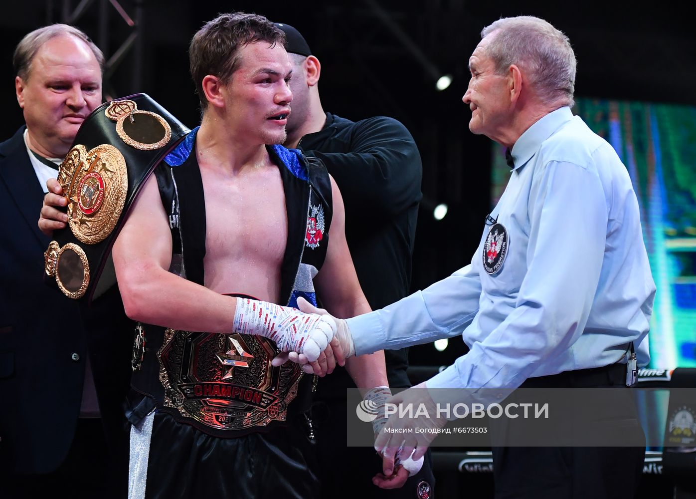 Турнир по боксу "Кубок Казанского Кремля"
