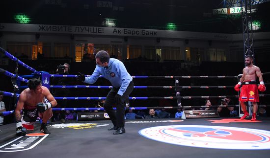 Турнир по боксу "Кубок Казанского Кремля"