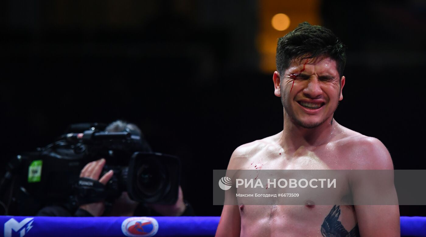 Турнир по боксу "Кубок Казанского Кремля"