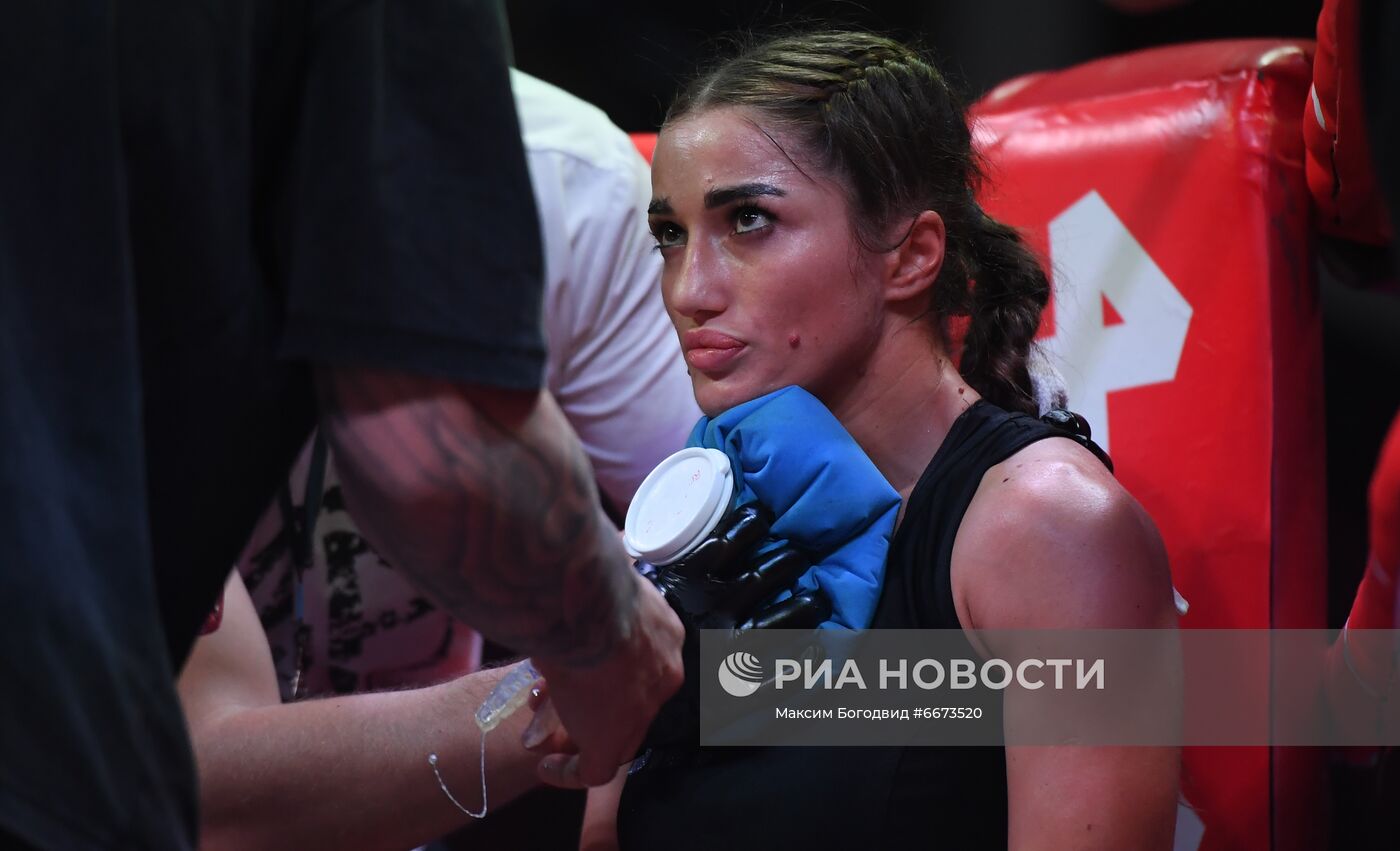 Турнир по боксу "Кубок Казанского Кремля"