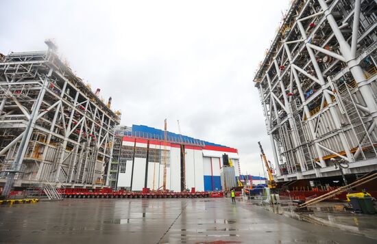 Строительство завода по производству линий сжижения природного газа в Мурманской области