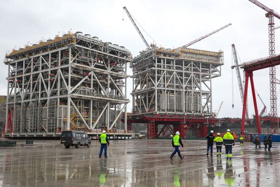 Строительство завода по производству линий сжижения природного газа в Мурманской области