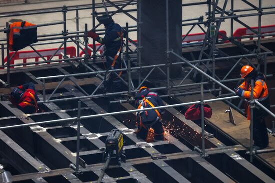 Строительство завода по производству линий сжижения природного газа в Мурманской области