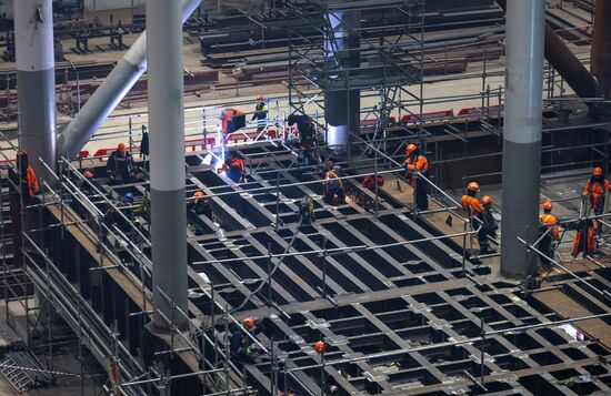 Строительство завода по производству линий сжижения природного газа в Мурманской области