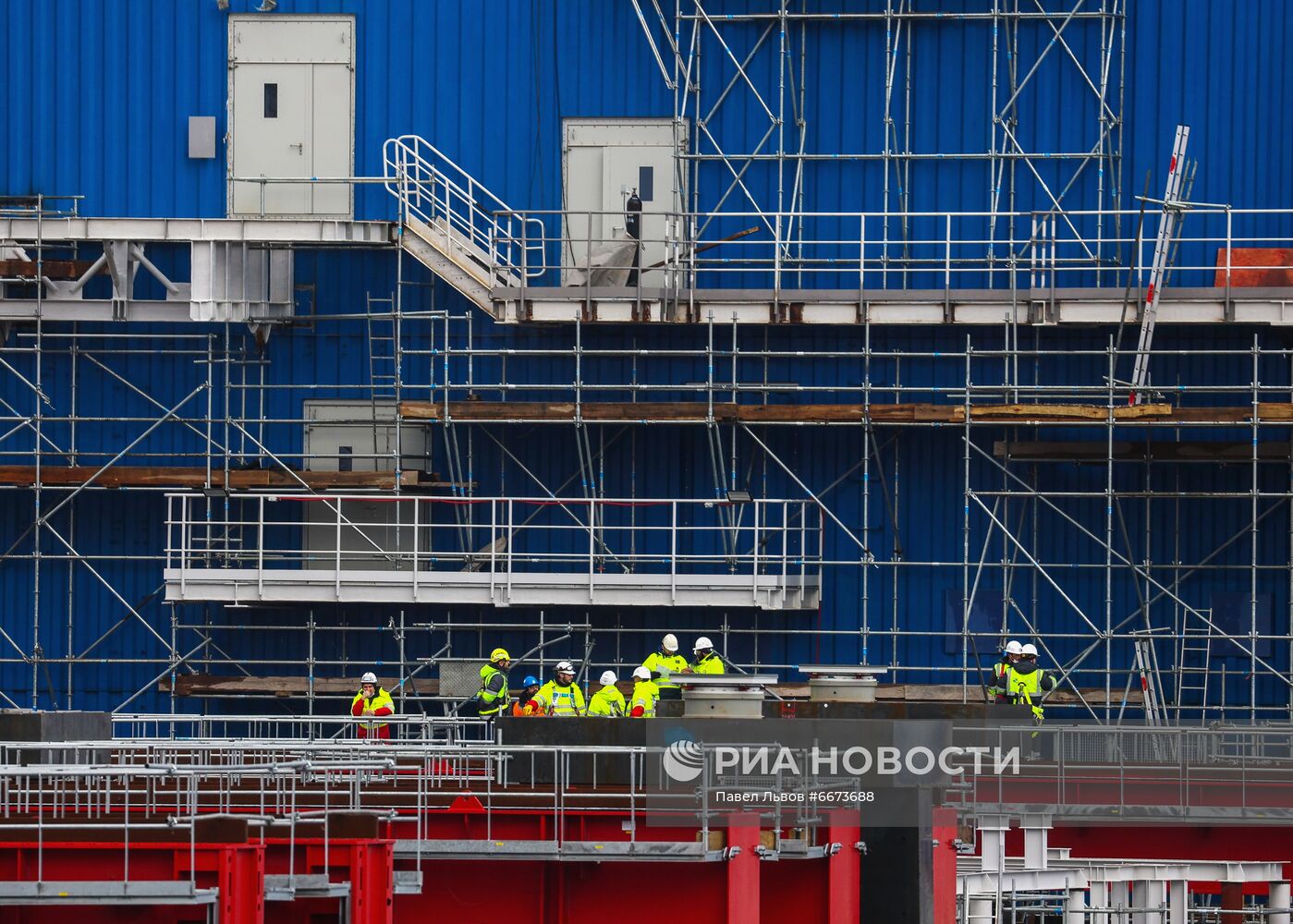 Строительство завода по производству линий сжижения природного газа в Мурманской области