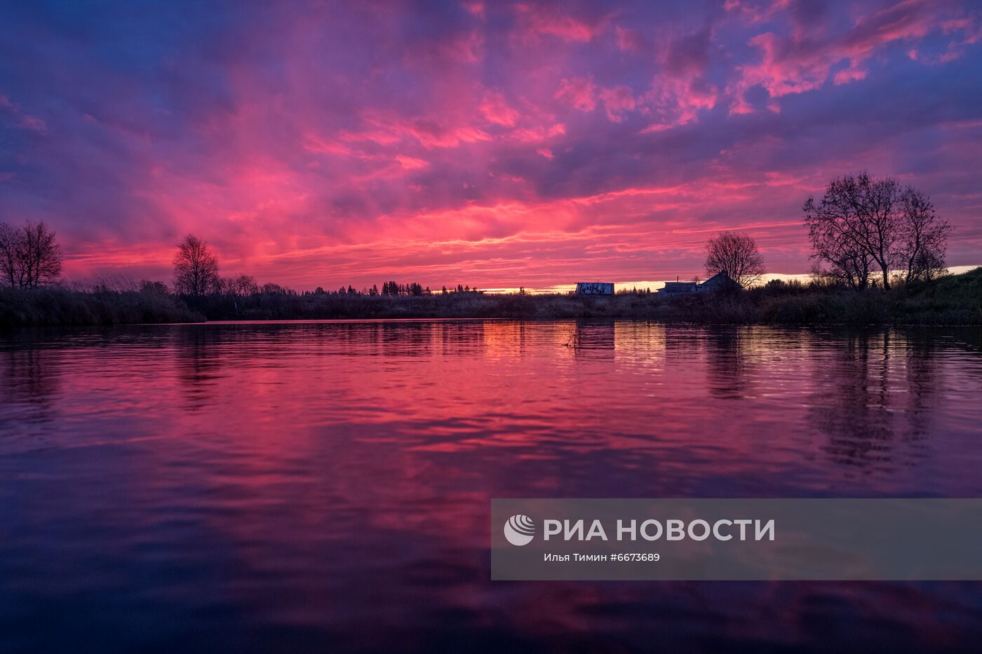 Осень в Национальном парке "Водлозерский"