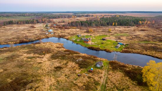Осень в Национальном парке "Водлозерский"