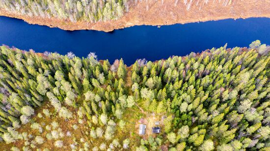 Осень в Национальном парке "Водлозерский"