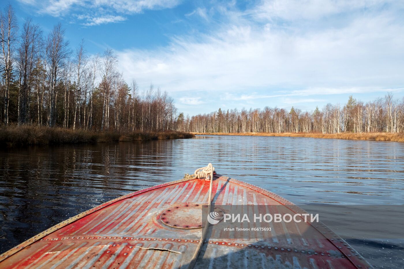 Осень в Национальном парке "Водлозерский"