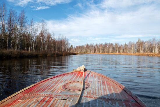 Осень в Национальном парке "Водлозерский"