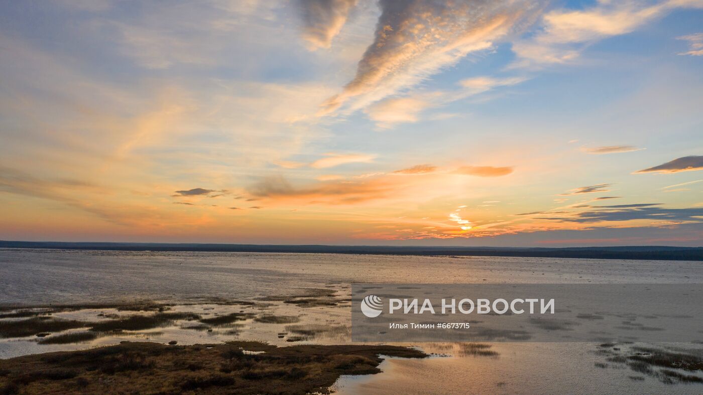 Осень в Национальном парке "Водлозерский"