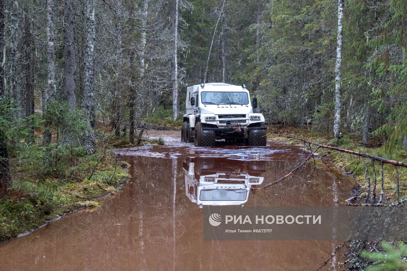 Осень в Национальном парке "Водлозерский"