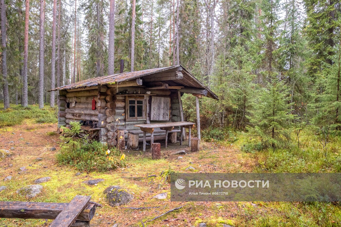 Осень в Национальном парке "Водлозерский"