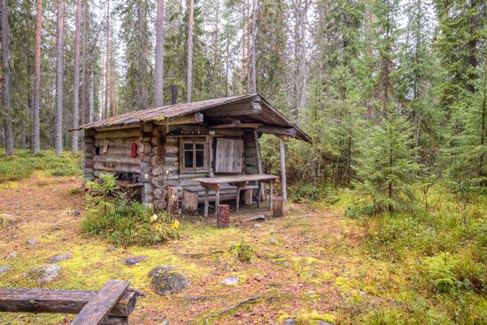 Осень в Национальном парке "Водлозерский"