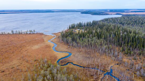 Осень в Национальном парке "Водлозерский"