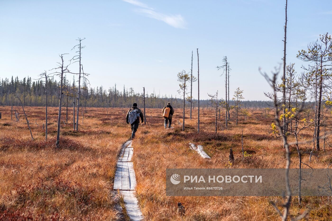 Осень в Национальном парке "Водлозерский"