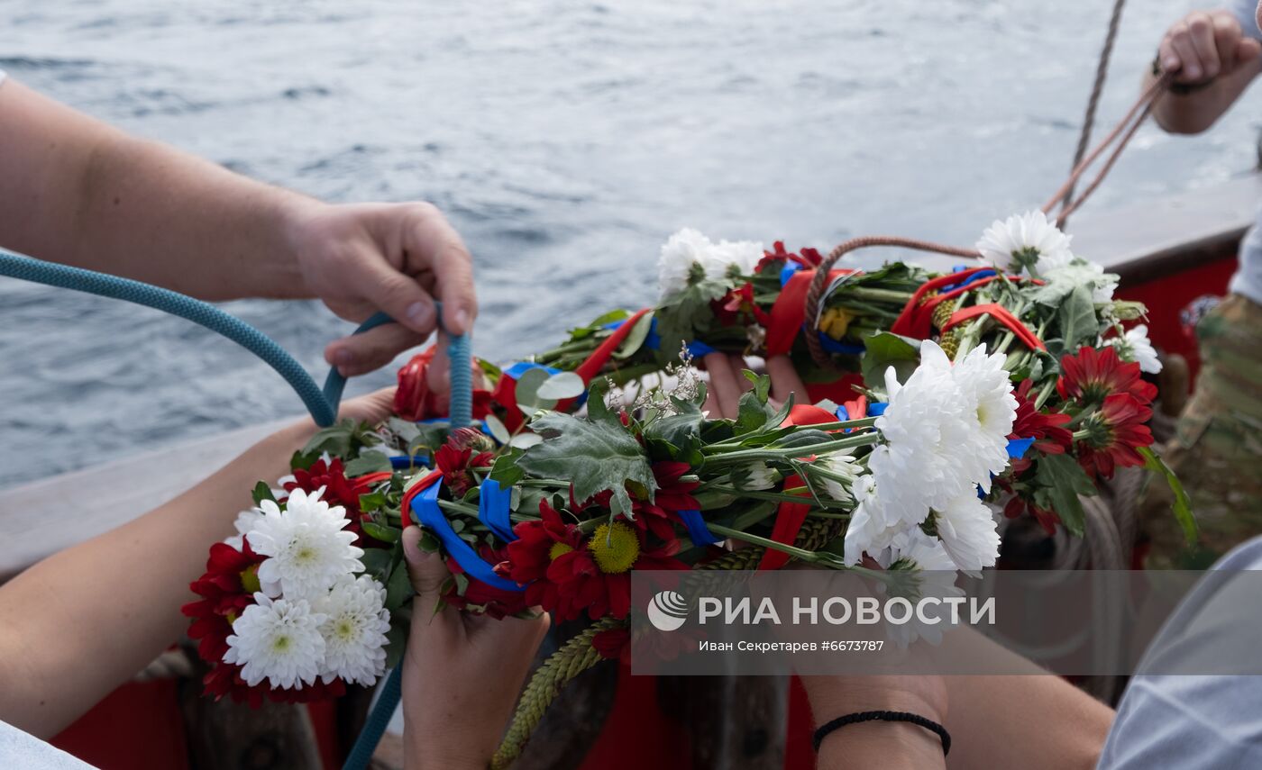 Экспедиция РГО "Пламя Чесмы. Греческий гамбит" в Средиземном море