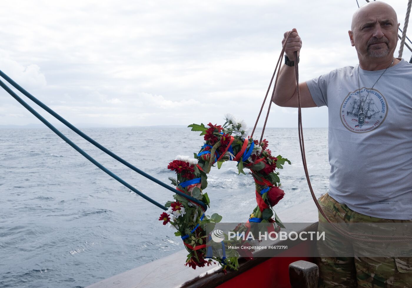 Экспедиция РГО "Пламя Чесмы. Греческий гамбит" в Средиземном море