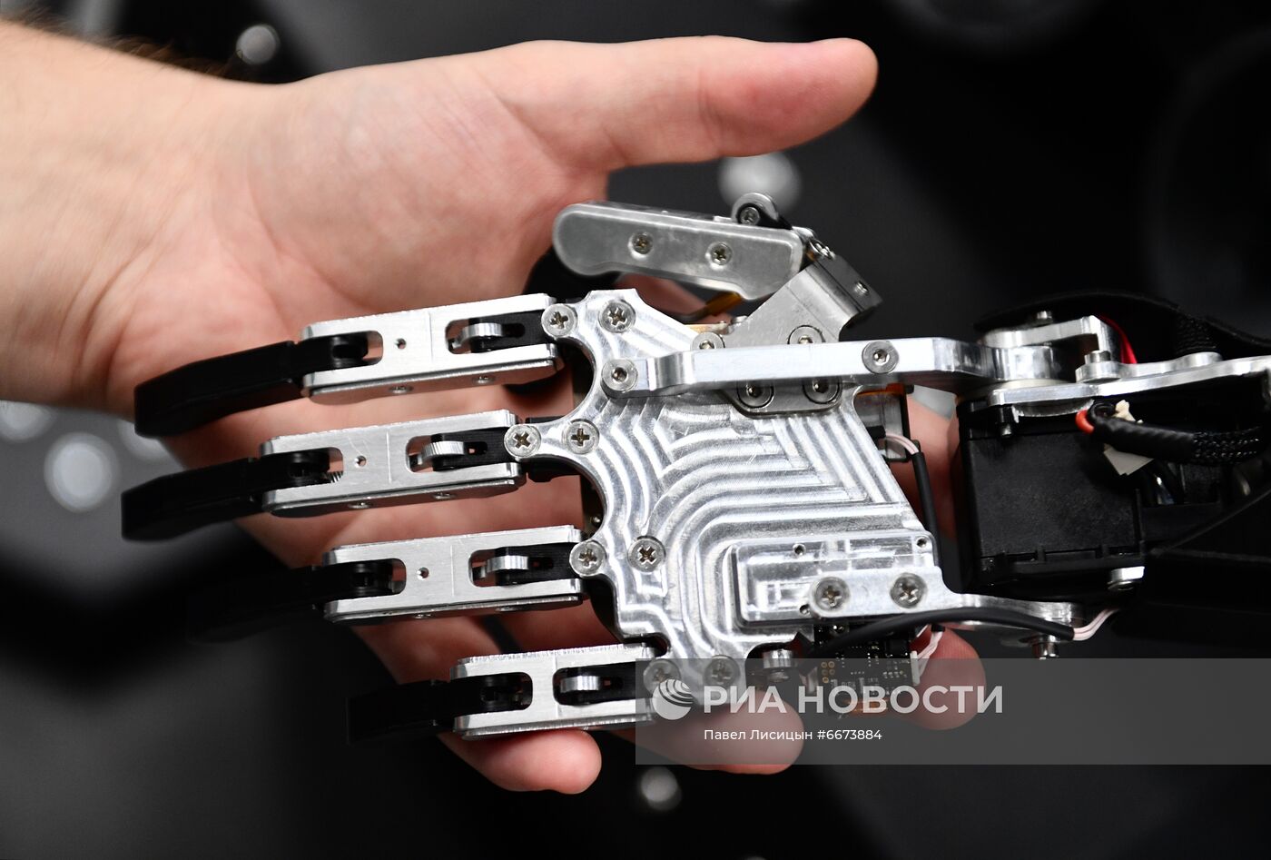 Изготовление роботов компанией "Промобот" в Перми