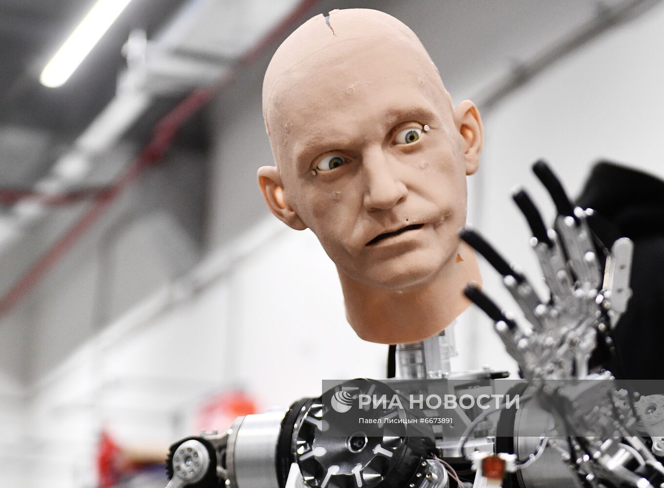 Изготовление роботов компанией "Промобот" в Перми