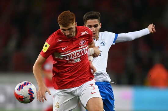 Футбол. РПЛ. Матч "Спартак" - "Динамо"