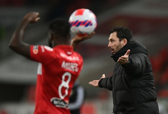 Футбол. РПЛ. Матч "Спартак" - "Динамо"