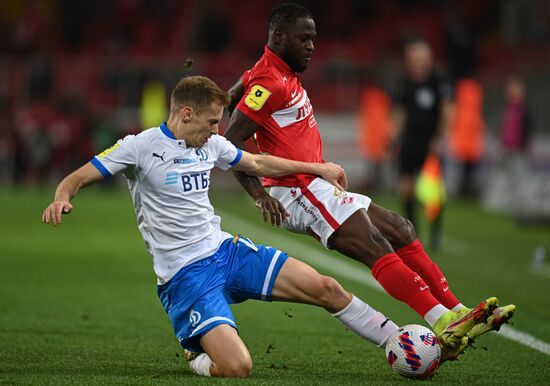 Футбол. РПЛ. Матч "Спартак" - "Динамо"