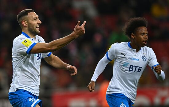 Футбол. РПЛ. Матч "Спартак" - "Динамо"