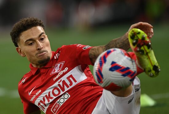 Футбол. РПЛ. Матч "Спартак" - "Динамо"