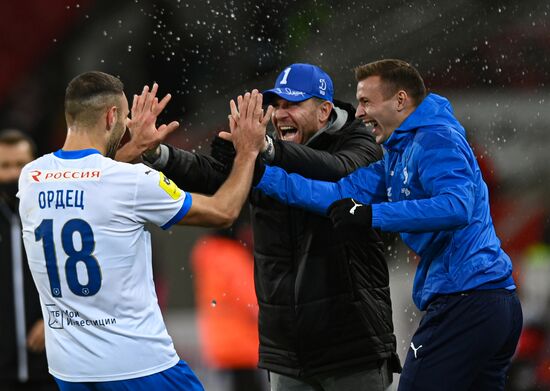 Футбол. РПЛ. Матч "Спартак" - "Динамо"