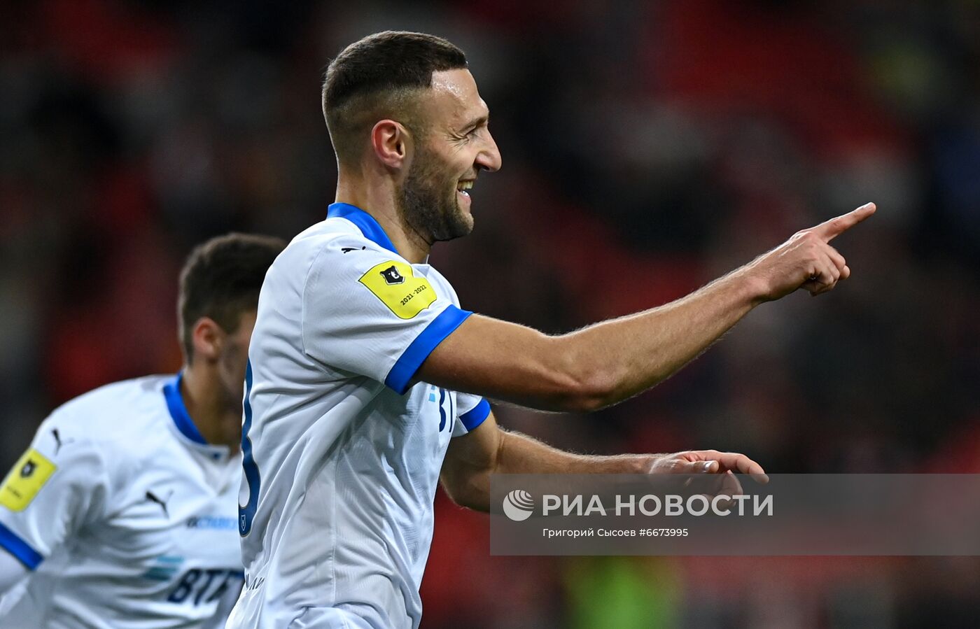 Футбол. РПЛ. Матч "Спартак" - "Динамо"