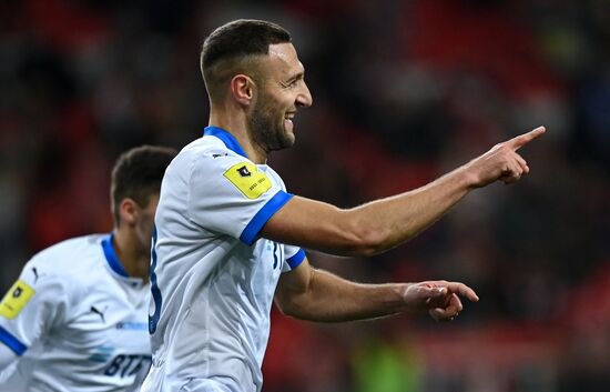 Футбол. РПЛ. Матч "Спартак" - "Динамо"