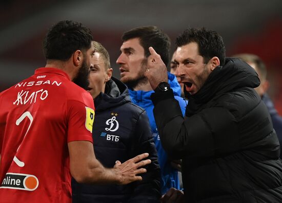 Футбол. РПЛ. Матч "Спартак" - "Динамо"