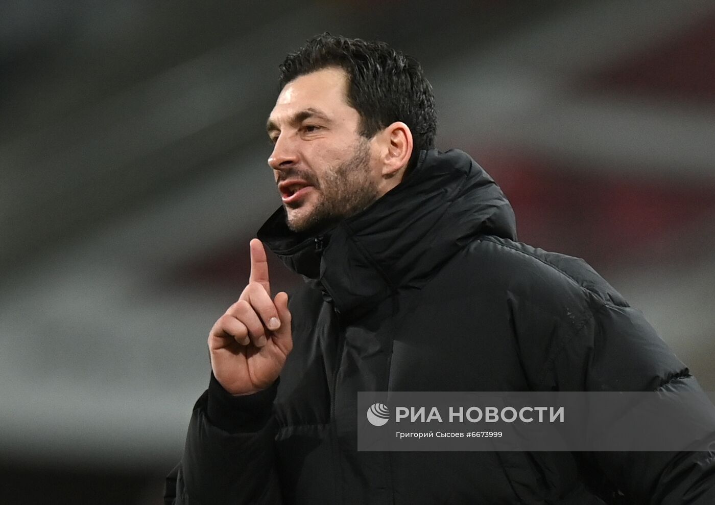 Футбол. РПЛ. Матч "Спартак" - "Динамо"