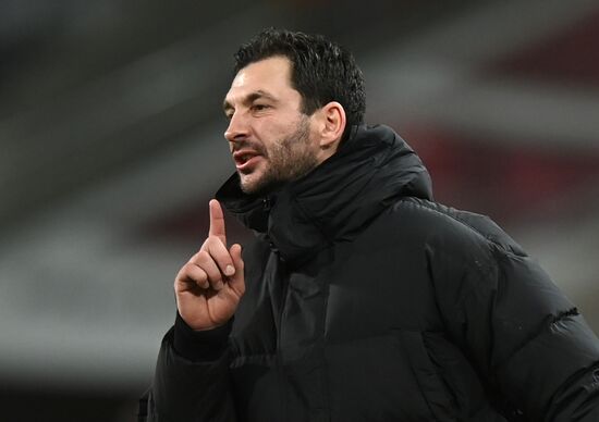 Футбол. РПЛ. Матч "Спартак" - "Динамо"