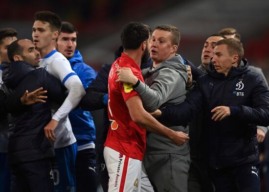 Футбол. РПЛ. Матч "Спартак" - "Динамо"