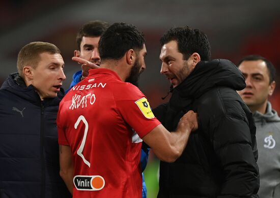 Футбол. РПЛ. Матч "Спартак" - "Динамо"