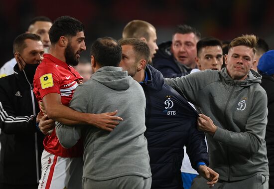 Футбол. РПЛ. Матч "Спартак" - "Динамо"