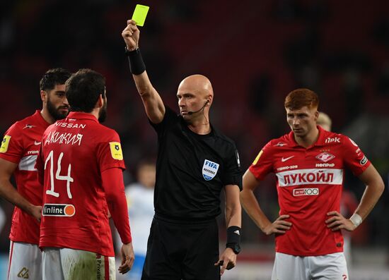 Футбол. РПЛ. Матч "Спартак" - "Динамо"