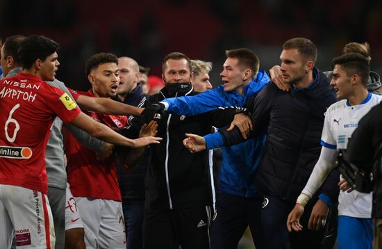 Футбол. РПЛ. Матч "Спартак" - "Динамо"