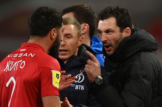 Футбол. РПЛ. Матч "Спартак" - "Динамо"