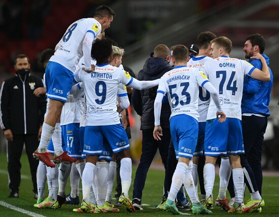 Футбол. РПЛ. Матч "Спартак" - "Динамо"