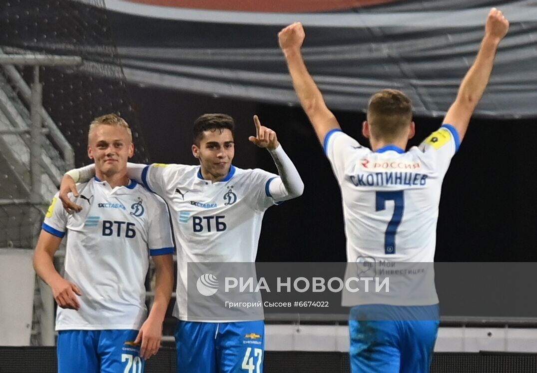 Футбол. РПЛ. Матч "Спартак" - "Динамо"