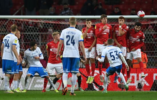 Футбол. РПЛ. Матч "Спартак" - "Динамо"